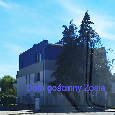 Dom Goscinny Zosia Świnoujście  Eksteriør billede