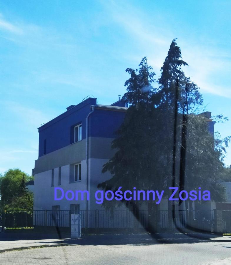Dom Goscinny Zosia Świnoujście  Eksteriør billede